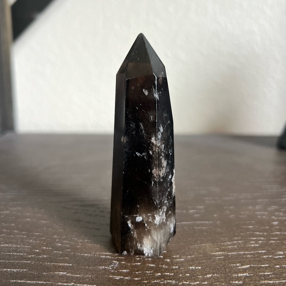 Dark Smokey Quartz Generator Crystal - Picture 3 of 5